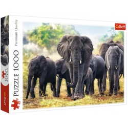 Puzzle 1000p African...