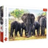 Puzzle 1000p African Elephants - Trefl