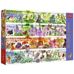 Puzzle 1000p Four Seasons -...