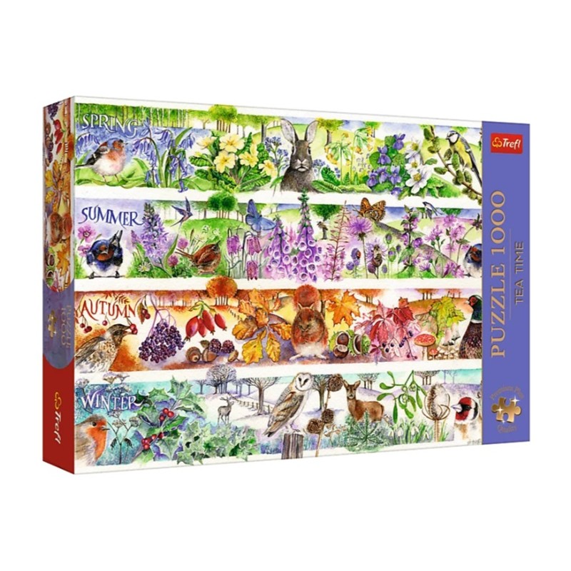 Puzzle 1000p Four Seasons - Trefl