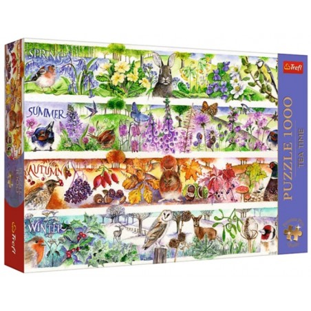 Puzzle 1000p Four Seasons - Trefl
