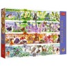 Puzzle 1000p Four Seasons - Trefl