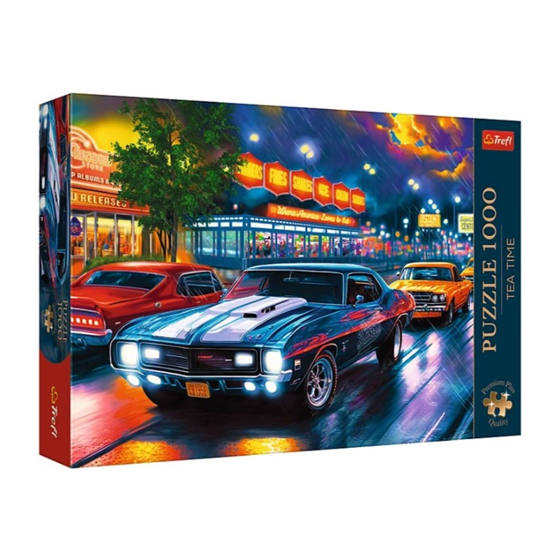 Puzzle 1000p Night ride - Trefl