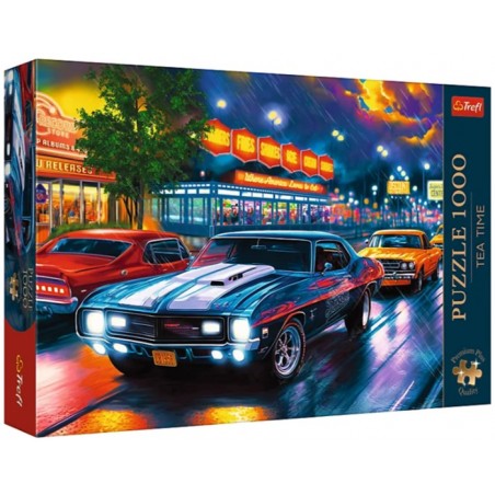 Puzzle 1000p Night ride - Trefl