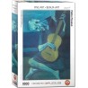 Puzzle 1000p Picasso - Le Vieux Guitariste - Eurographics
