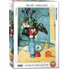 Puzzle 1000p Cézanne - Le Vase Bleu - Eurographics