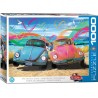 Puzzle 1000p Amour de Coccinelle - Eurographics