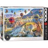 Puzzle 1000p Montgolfières au-dessus de la Cappadoce - Eurographics
