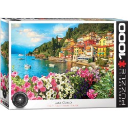 Puzzle 1000p Lac de Côme -...