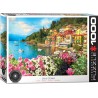 Puzzle 1000p Lac de Côme - Italie - Eurographics