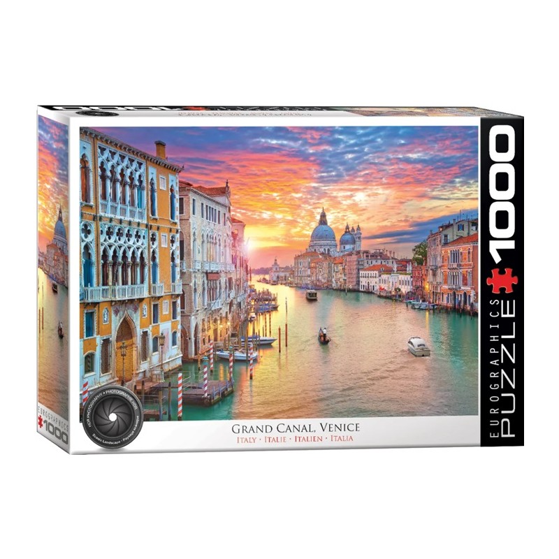 Puzzle 1000p Grand Canal de Venise - Eurographics