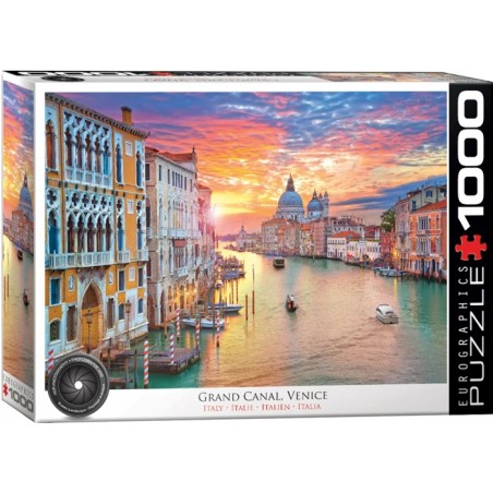 Puzzle 1000p Grand Canal de Venise - Eurographics