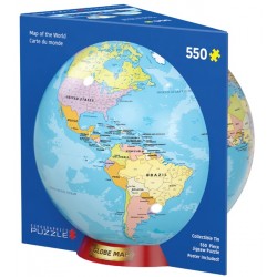 Puzzle 550p Boîte métal...