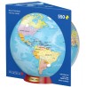 Puzzle 550p Boîte métal Globe Terrestre - Eurographics