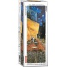 Puzzle 1000p panoramique Van Gogh - Terrasse du Café le Soir - Eurographics