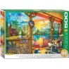 Puzzle 500p Early Morning Fishing - Eurographics