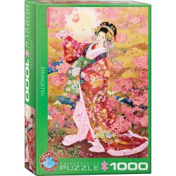 Puzzle 1000p Morita Haruyo...