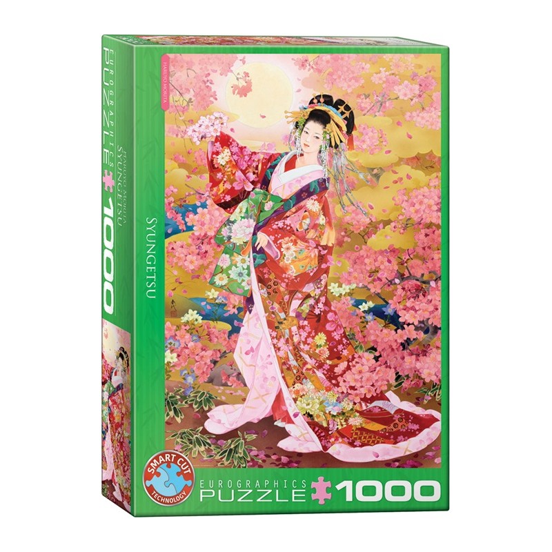 Puzzle 1000p Morita Haruyo - Syungetsu - Eurographics