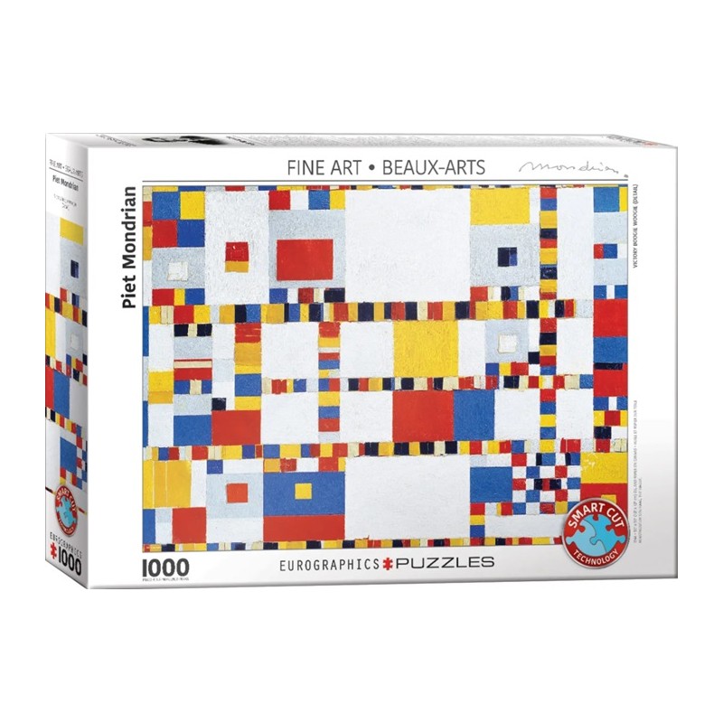 Puzzle 1000p Victory Boogie Woogie - Eurographics