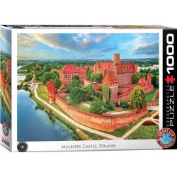 Puzzle 1000p Malbork Castle...
