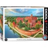 Puzzle 1000p Malbork Castle - Poland - Eurographics