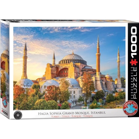 Puzzle 1000p Hagia Sophia Grand Mosque - Istanbul - Turkey - Eurographics