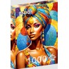Puzzle 1000p African Beauty - EnjoyPuzzle