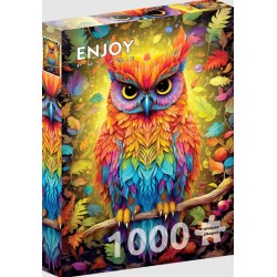 Puzzle 1000p Autumnal Owl -...