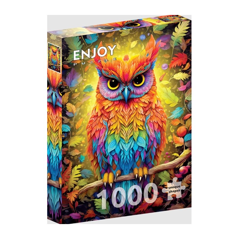 Puzzle 1000p Autumnal Owl - EnjoyPuzzle