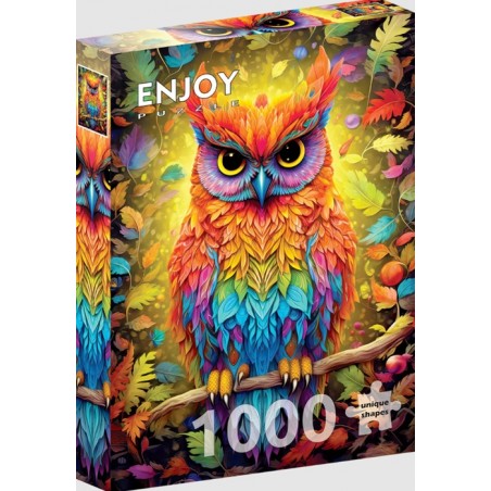Puzzle 1000p Autumnal Owl - EnjoyPuzzle