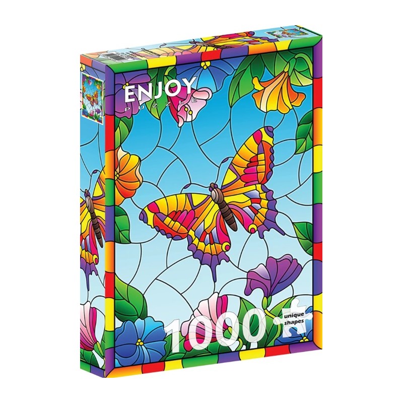 Puzzle 1000p Crystal Butterfly - EnjoyPuzzle