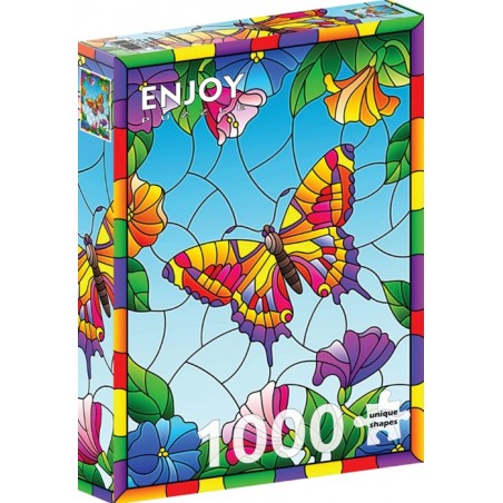 Puzzle 1000p Crystal Butterfly - EnjoyPuzzle