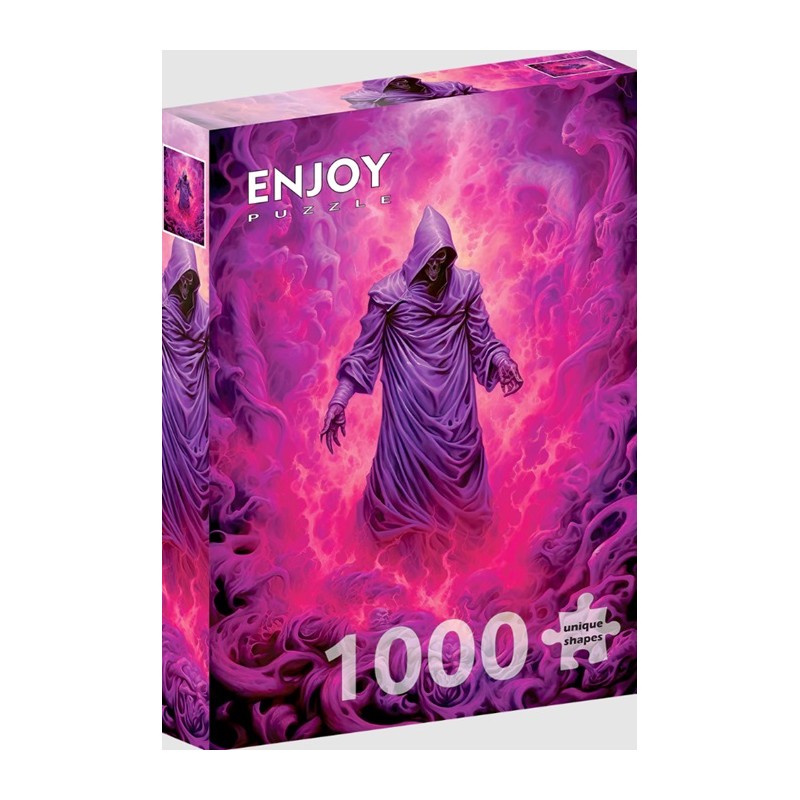 Puzzle 1000p Purple Summoning - EnjoyPuzzle
