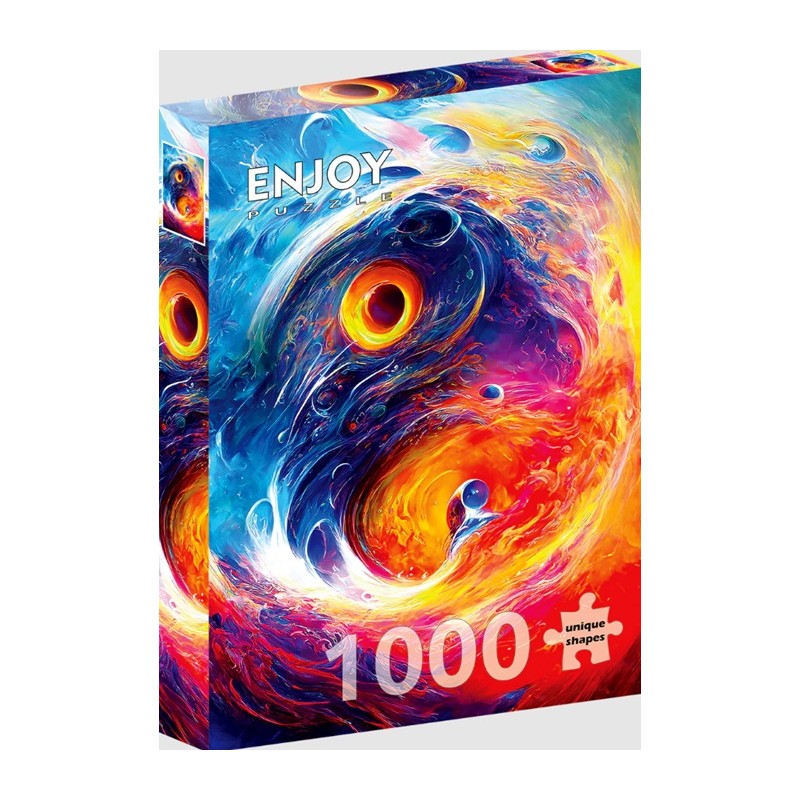Puzzle 1000p Yin Yang Redux - EnjoyPuzzle