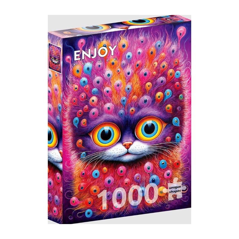 Puzzle 1000p I'm Watching You - EnjoyPuzzle