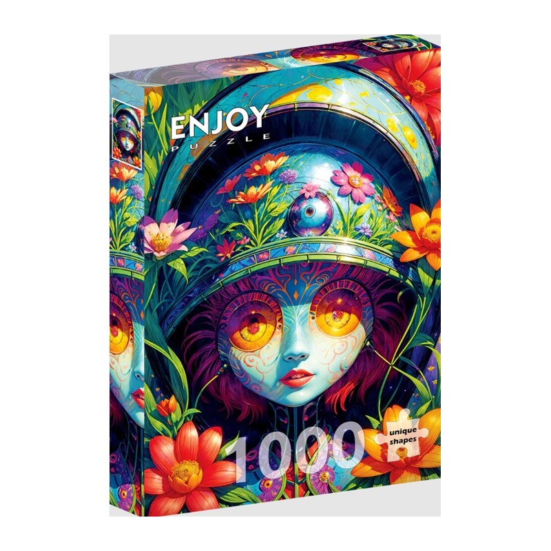 Puzzle 1000p Floral Warrior - EnjoyPuzzle