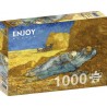 Puzzle 1000p Vincent Van Gogh: The Siesta - EnjoyPuzzle