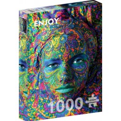 Puzzle 1000p Woman with...