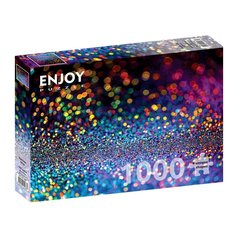Puzzle 1000p Multicolor Glitter - EnjoyPuzzle