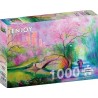 Puzzle 1000p A Walk In A City Park - EnjoyPuzzle