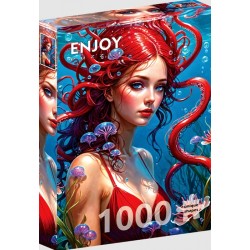 Puzzle 1000p Ginger Mermaid...