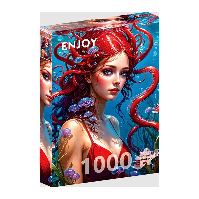 Puzzle 1000p Ginger Mermaid - EnjoyPuzzle