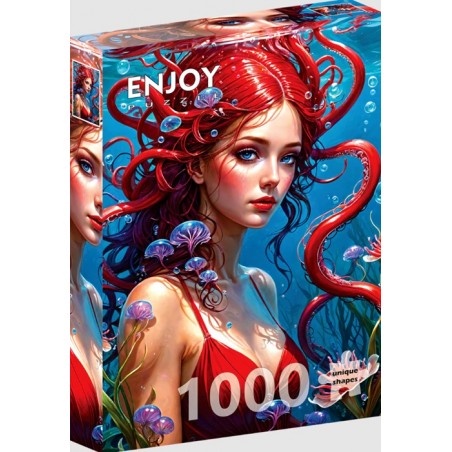 Puzzle 1000p Ginger Mermaid - EnjoyPuzzle