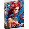Puzzle 1000p Ginger Mermaid - EnjoyPuzzle