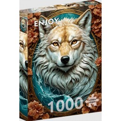 Puzzle 1000p The Wolf -...