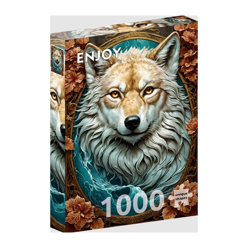 Puzzle 1000p The Wolf - EnjoyPuzzle