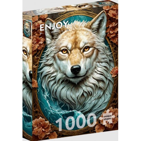Puzzle 1000p The Wolf - EnjoyPuzzle