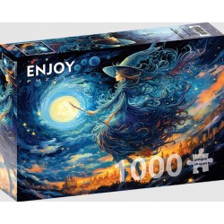 Puzzle 1000p Witch's Night...