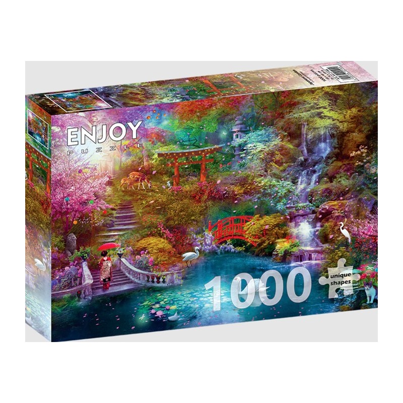 Puzzle 1000p Japanese Garden - EnjoyPuzzle