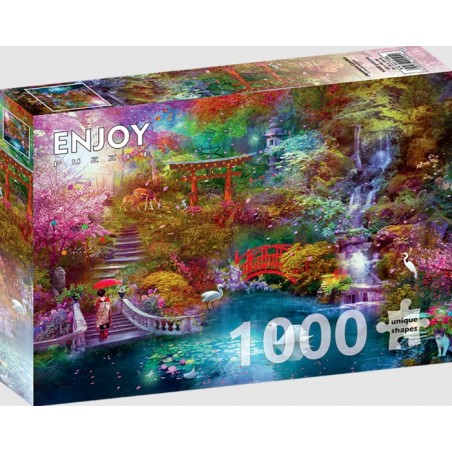 Puzzle 1000p Japanese Garden - EnjoyPuzzle